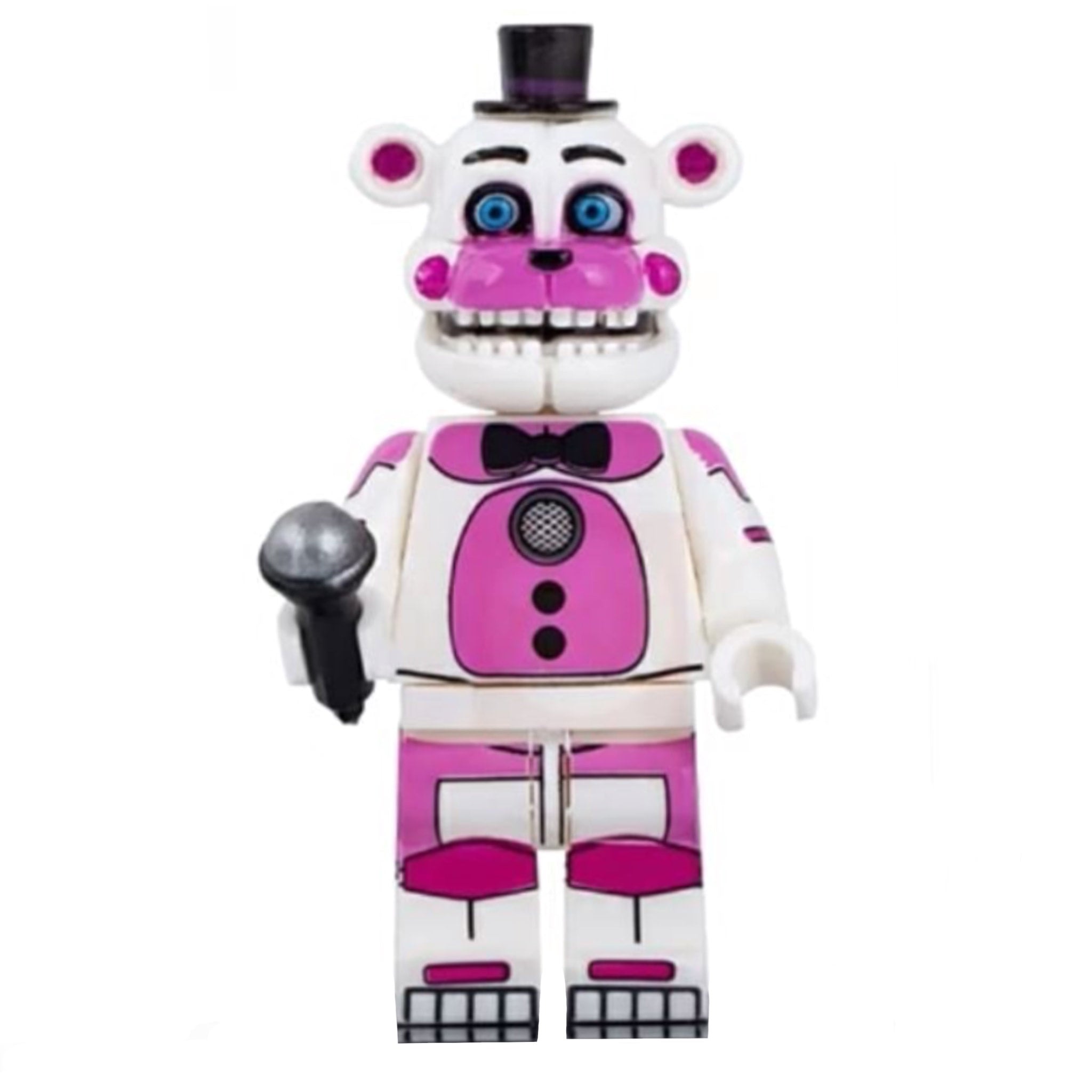 Funtime Freddy FNAF Minifigure Time Travel Toys UK