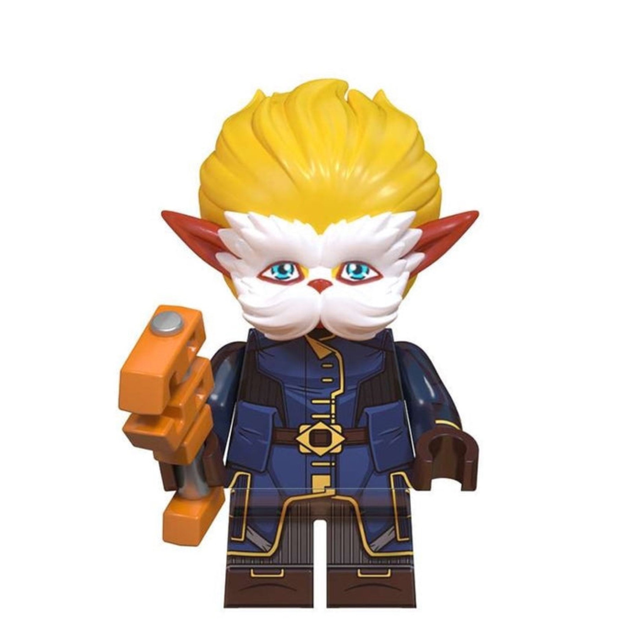 Lego league of legends minifigures on sale